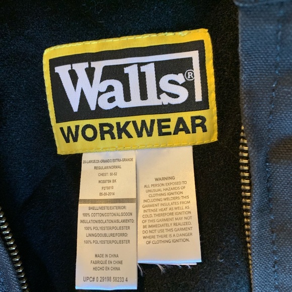 Duck hooded bomber work jacket - Picture 4 of 7